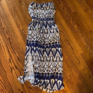 Cute Strapless Dress